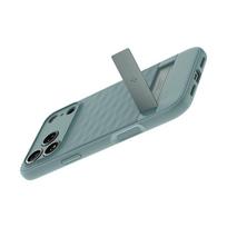 iphone 17 pro spigen - Dėklas Spigen Parallax S MagSafe, sage žalias - iPhone 17 Pro Max - 2 nuotrauka