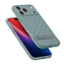 iphone 17 pro spigen - Dėklas Spigen Parallax S MagSafe, sage žalias - iPhone 17 Pro Max - 5 nuotrauka