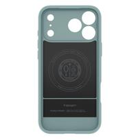 iphone 17 pro spigen - Dėklas Spigen Parallax S MagSafe, sage žalias - iPhone 17 Pro Max - 8 nuotrauka