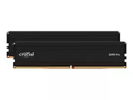 ddr5 32gb 2x16 6000mhz - Crucial Pro DDR5 32GB (2x16GB) 6000MHz CL48 UDIMM - 5 nuotrauka