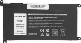 dell baterija - Movano Battery WDX0R P75F P62F P66F T2JX4 WDXOR for Dell - 2 nuotrauka