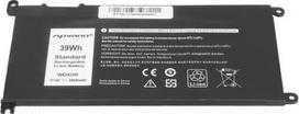 dell baterija - Movano Battery WDX0R P75F P62F P66F T2JX4 WDXOR for Dell - 4 nuotrauka