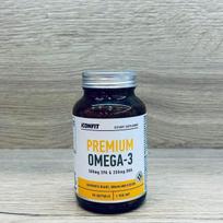 zuvys - ICONFIT Premium Omega 3 (90 kapsulių) - 2 nuotrauka