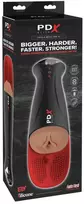 Masturbatorius Pipedream PDX Elite Fuck-O-Matic Pro XL, rudas (Brown)