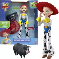 dzesio - Žaislinė figūrėlė Toy Story 5 Critter Talk Jessie JKL99, 30 cm - 1 nuotrauka