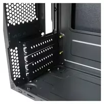 computer case - LC-Power LC-2017MB-ON kompiuterio korpusas „Micro Tower“ Juoda - 4 nuotrauka
