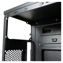 computer case - LC-Power LC-2017MB-ON kompiuterio korpusas „Micro Tower“ Juoda - 5 nuotrauka
