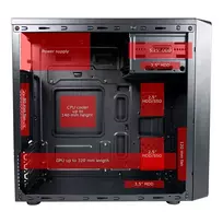 computer case - LC-Power LC-2017MB-ON kompiuterio korpusas „Micro Tower“ Juoda - 7 nuotrauka