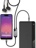 usb audio adapteris - ALOGIC Ultra USB-C to USB-C female and audio output 15 cm - 2 nuotrauka