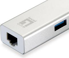 gigabit adapteris - LevelOne USB-0503 Gigabit - 3 nuotrauka