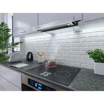 gartraukis 60 teleskopinis - Berdsen BE-60-LW 60 cm Inox (Stainless Steel) - 3 nuotrauka