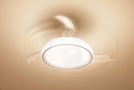 sviestuvai - Philips - LED lubinis šviestuvas-ventiliatorius BLISS / 45W / 3000-5500K / su pultu / Ø51 cm - 2 nuotrauka