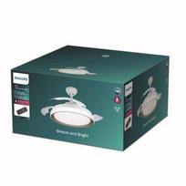 sviestuvai - Philips - LED lubinis šviestuvas-ventiliatorius BLISS / 45W / 3000-5500K / su pultu / Ø51 cm - 3 nuotrauka