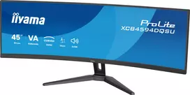 curved monitorius - iiyama ProLite XCB4594DQSU-B1 44.5", VA, DQHD, 75Hz, lenktas - 6 nuotrauka