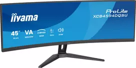 curved monitorius - iiyama ProLite XCB4594DQSU-B1 44.5", VA, DQHD, 75Hz, lenktas - 8 nuotrauka