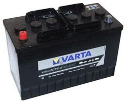 akumuliatorius 110ah - Varta 110 Ah 680 A EN 12V - 1 nuotrauka