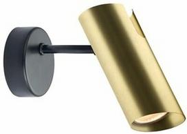 Light Prestige Futuro 1 Wall Lamp 35W GU10 Gold
