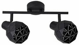 Light Prestige Reus 2 Ceiling Lamp 2x40W E14 Black