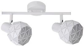 Light Prestige Reus 2 Ceiling Lamp 2x40W E14 White