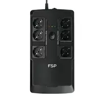 ups 600 w - FSP UPS Nano FIT 600 600 VA, 360 W, 220 V, 180~270 V - 2 nuotrauka