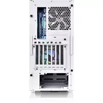 korpusai atx argb - Thermaltake V350 TG ARGB Air Snow White (Baltas) - 2 nuotrauka
