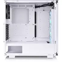 korpusai atx argb - Thermaltake V350 TG ARGB Air Snow White (Baltas) - 3 nuotrauka