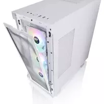 korpusai atx argb - Thermaltake V350 TG ARGB Air Snow White (Baltas) - 4 nuotrauka