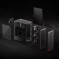 xpg valor air - Adata XPG Valor Air, juoda - 3 nuotrauka