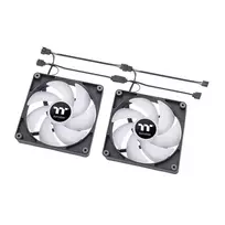 mini ventiliatorius - Thermaltake CT140 ARGB Sync PC Cooling Fan 2-Pack - 2 nuotrauka