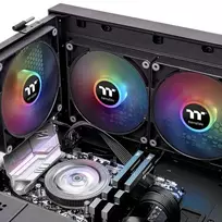 mini ventiliatorius - Thermaltake CT140 ARGB Sync PC Cooling Fan 2-Pack - 3 nuotrauka