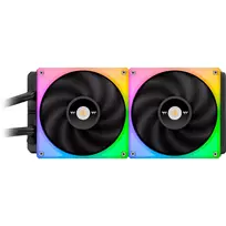 procesoriaus cpu ausintuvas - Thermaltake TOUGHLIQUID Ultra 280 RGB Black - 3 nuotrauka
