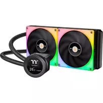 procesoriaus cpu ausintuvas - Thermaltake TOUGHLIQUID Ultra 280 RGB Black - 4 nuotrauka