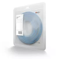 lindy cat6a - Lindy Cat.6 U/UTP PVC Network Cable 0.5m Blue - 3 nuotrauka
