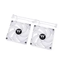 120mm argb pack - Thermaltake CT120 ARGB Sync 120 mm Baltas (White) Ventiliatorius 2 vnt. - 5 nuotrauka