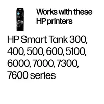 juodas spausdintuvo rasalas buteliukas - HP 32 Black Original Ink Bottle | 1VV24AE - 9 nuotrauka