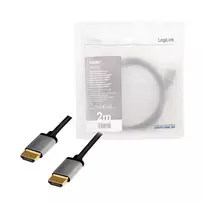 hdmi 4k 60hz - LOGILINK CHA0101 HDMI cable 4K/60Hz 2m - 2 nuotrauka