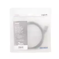 hdmi 4k 60hz - LOGILINK CHA0101 HDMI cable 4K/60Hz 2m - 3 nuotrauka