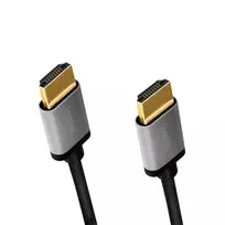 hdmi 4k 60hz - LOGILINK CHA0101 HDMI cable 4K/60Hz 2m - 6 nuotrauka