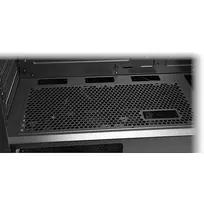 gaming pc kompiuteris - Kompiuterio korpusas Inter-Tech IT-3503 Airstream, juoda - 4 nuotrauka