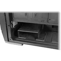 gaming pc kompiuteris - Kompiuterio korpusas Inter-Tech IT-3503 Airstream, juoda - 6 nuotrauka
