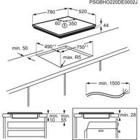 indukcines kaitlentes - Electrolux EIV87671 - 2 nuotrauka