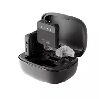 belaidziai mikrofonai - Easypix MyStudio Wireless Mic Duo - 7 nuotrauka