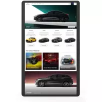 android poe - ALLNET ALLSD16RK3588A12B8G 16", IPS, Android 12, RK3588, NFC, PoE, HDMI, juodas (black) - 2 nuotrauka