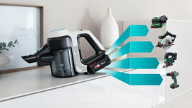 bosch siurblius sluota - Bosch BCS71HYG2 - 8 nuotrauka