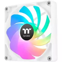 argb fan reverse 140 - Thermaltake CT140 Reverse ARGB Sync 140mm Baltas (White) Ventiliatorių Rinkinys 2 vnt. - 4 nuotrauka