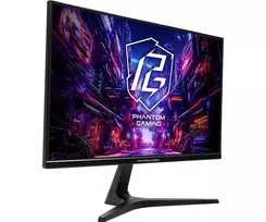 gaming monitorius - ASRock Phantom Gaming PG25FFT 24.5" Juodas (Black) - 2 nuotrauka