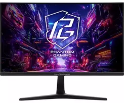gaming monitorius - ASRock Phantom Gaming PG25FFT 24.5" Juodas (Black) - 3 nuotrauka