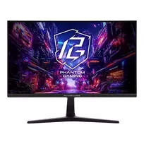 gaming monitorius - ASRock Phantom Gaming PG25FFT 24.5" Juodas (Black) - 4 nuotrauka