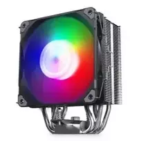 procesoriaus cpu ausintuvas - Phanteks Polar ST4 120 mm Black/Silver - 2 nuotrauka