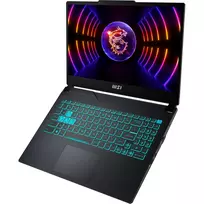msi - MSI Cyborg 15 A13VE-1005, i5-13420H, 16 GB, 512 GB, 15.6", RTX 4050, Juodas (Black) - 2 nuotrauka